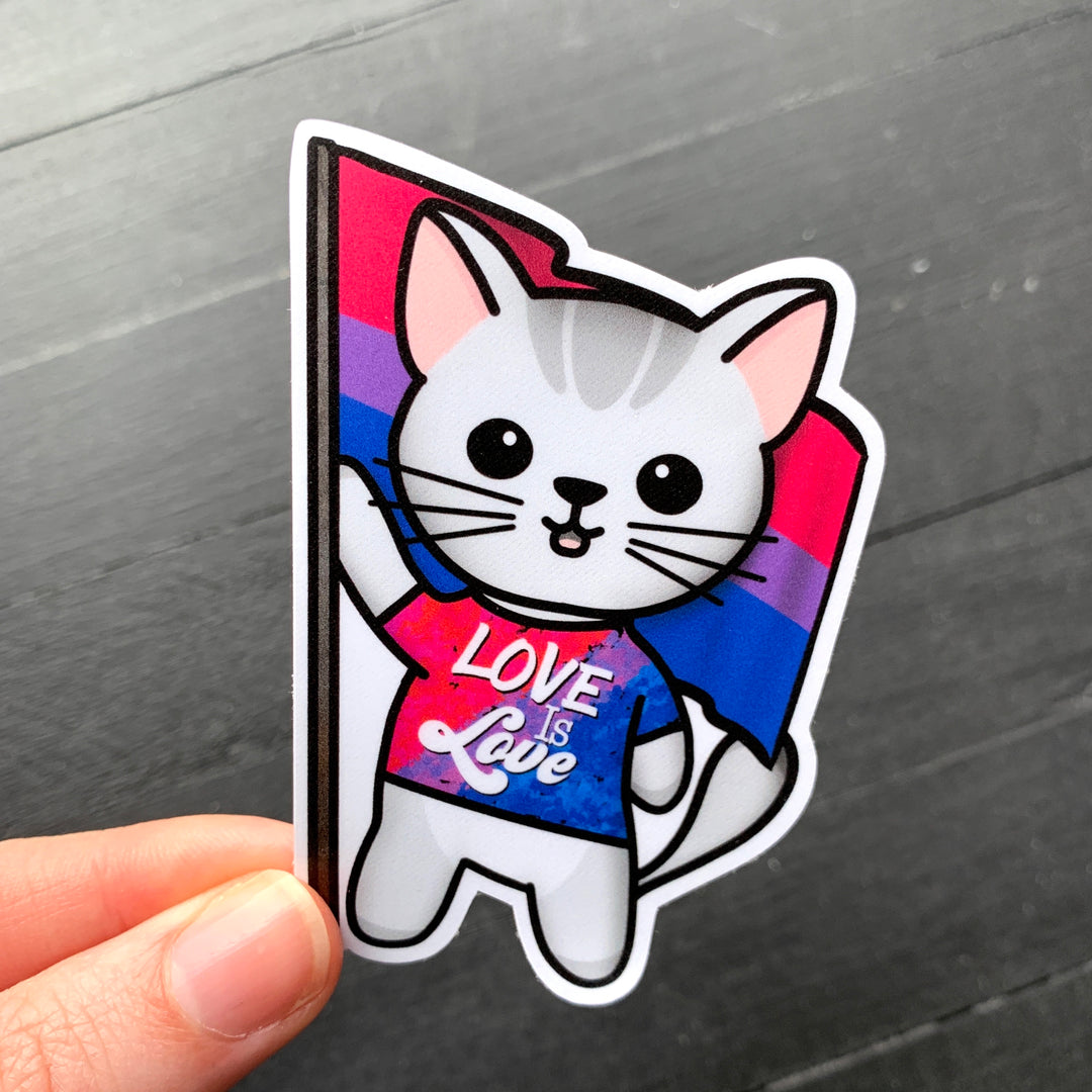 Pride Flags // Mabel // Die Cut Sticker