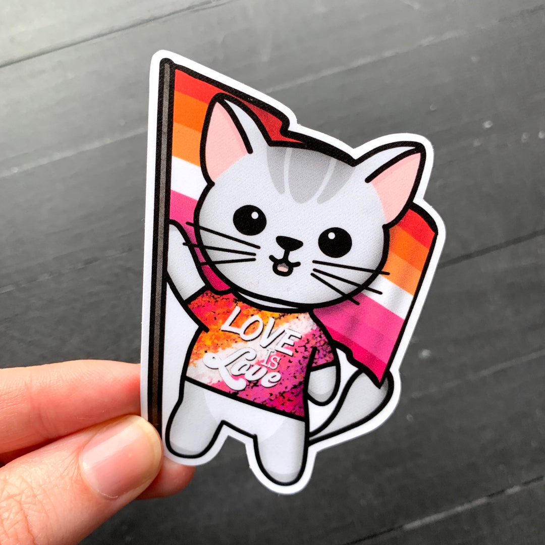 Pride Flags // Mabel // Die Cut Sticker