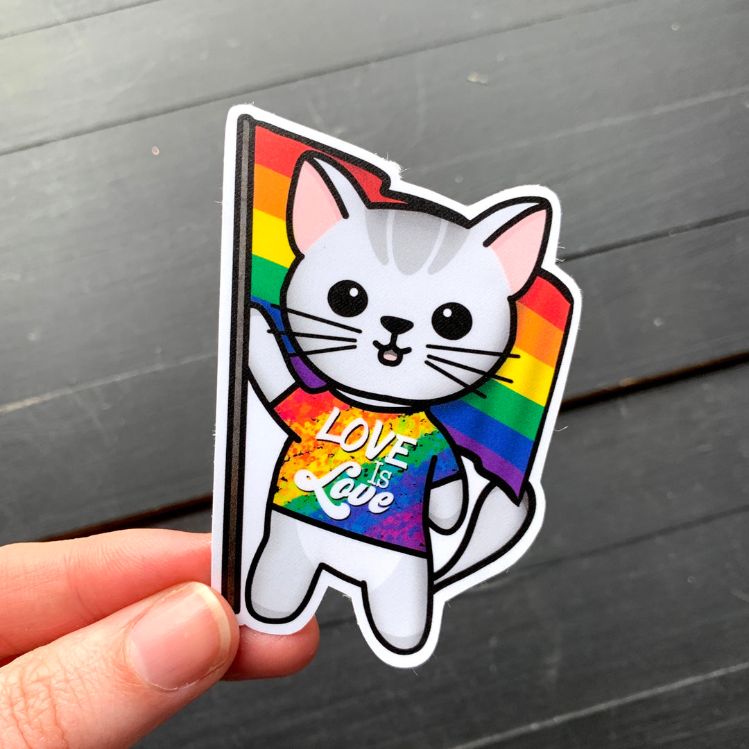 Pride Flags // Mabel // Die Cut Sticker