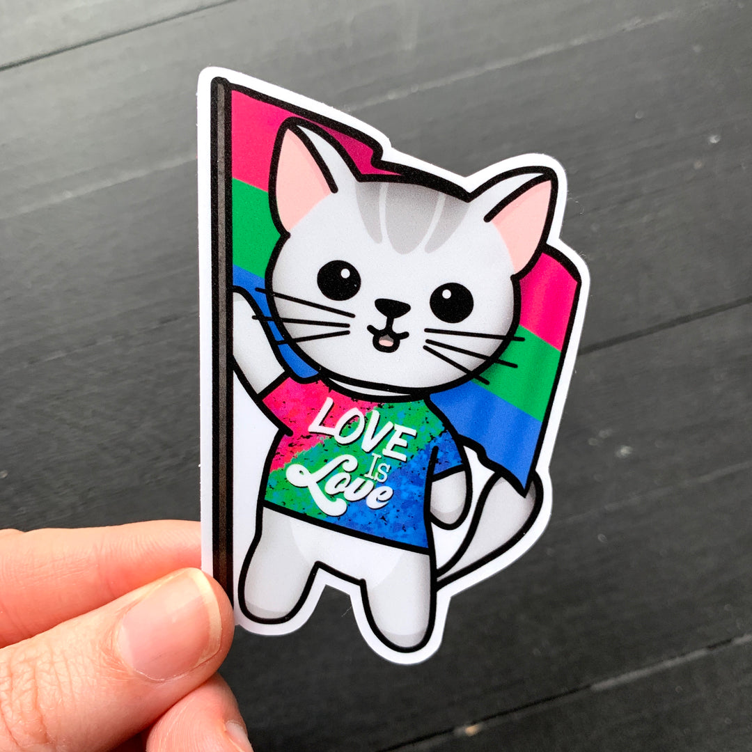 Pride Flags // Mabel // Die Cut Sticker