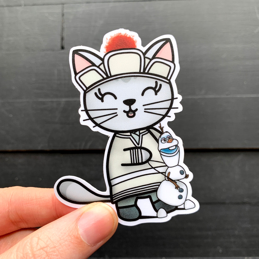 Olaf // Mabel // Die Cut Sticker