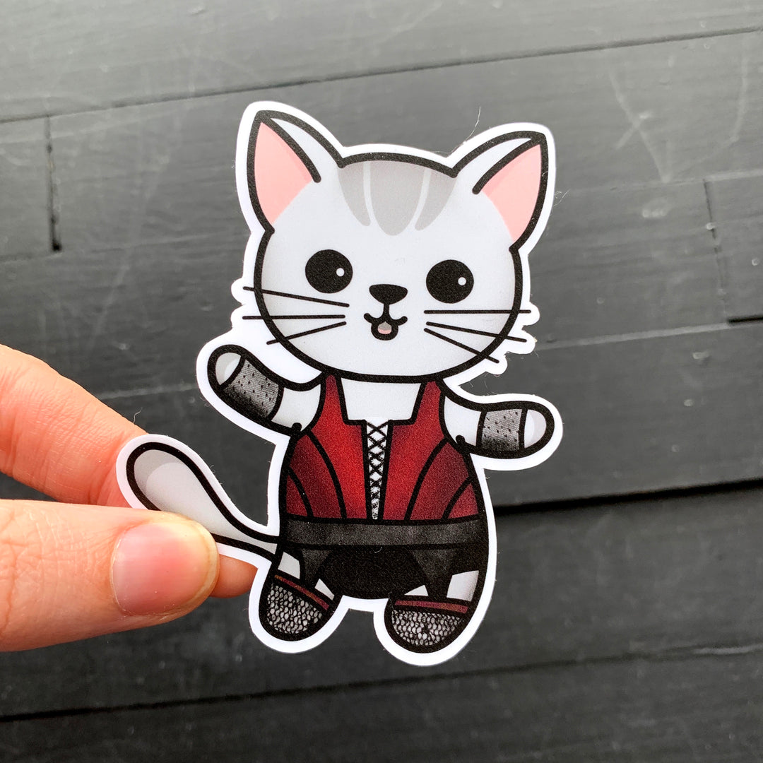 Dr. Frank-N-Furter // Mabel // Die Cut Sticker