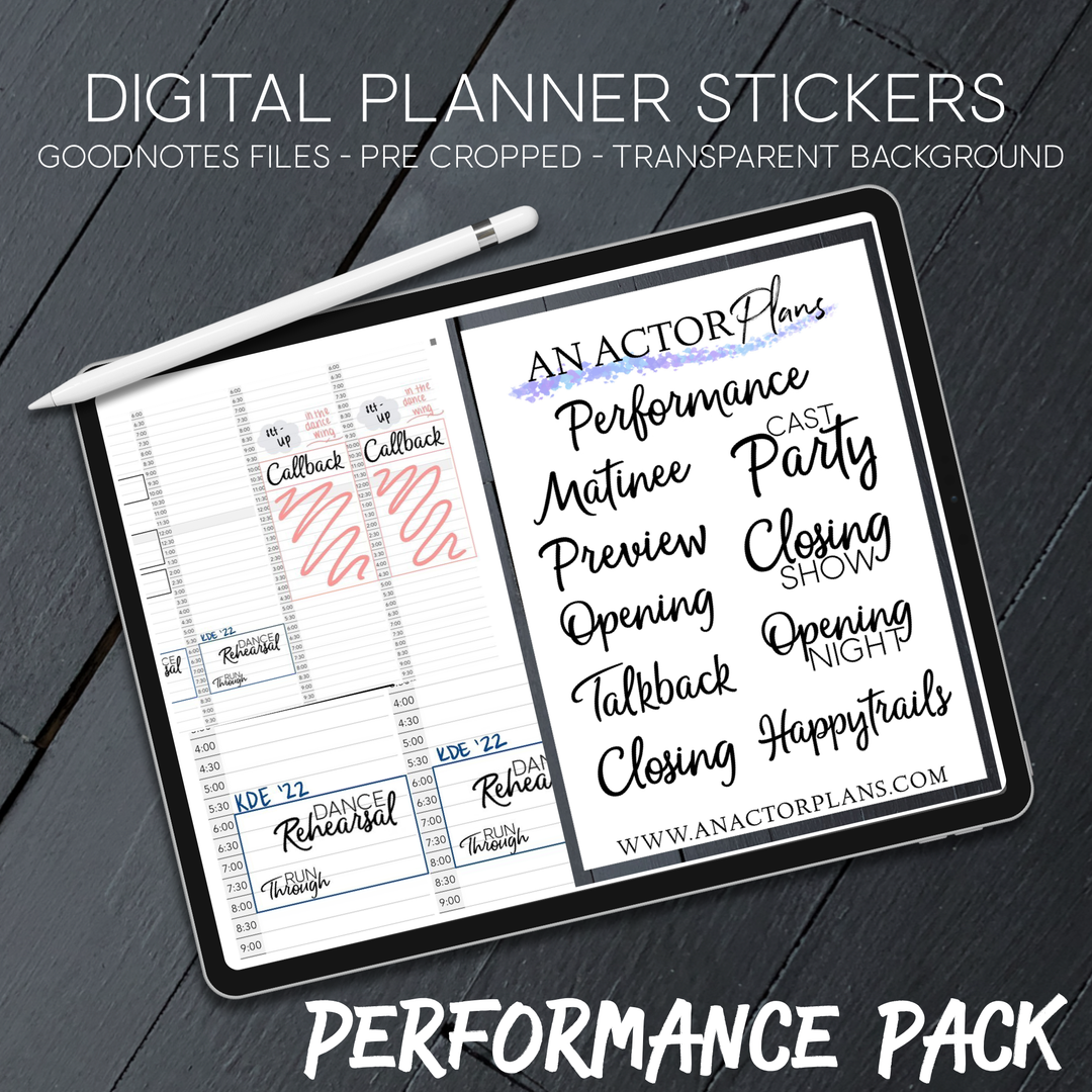 Midnight mood stickers - cat planner stickers - bullet journal stickers