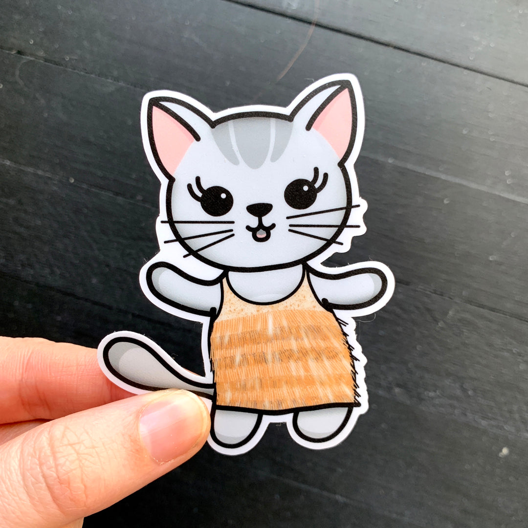 Tina // Mabel // Die Cut Sticker