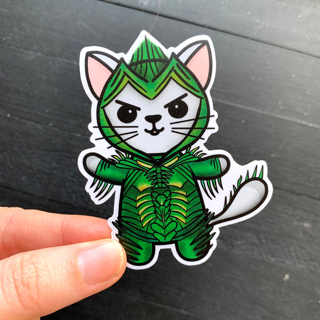 Green Goblin // Mabel // Die Cut Sticker