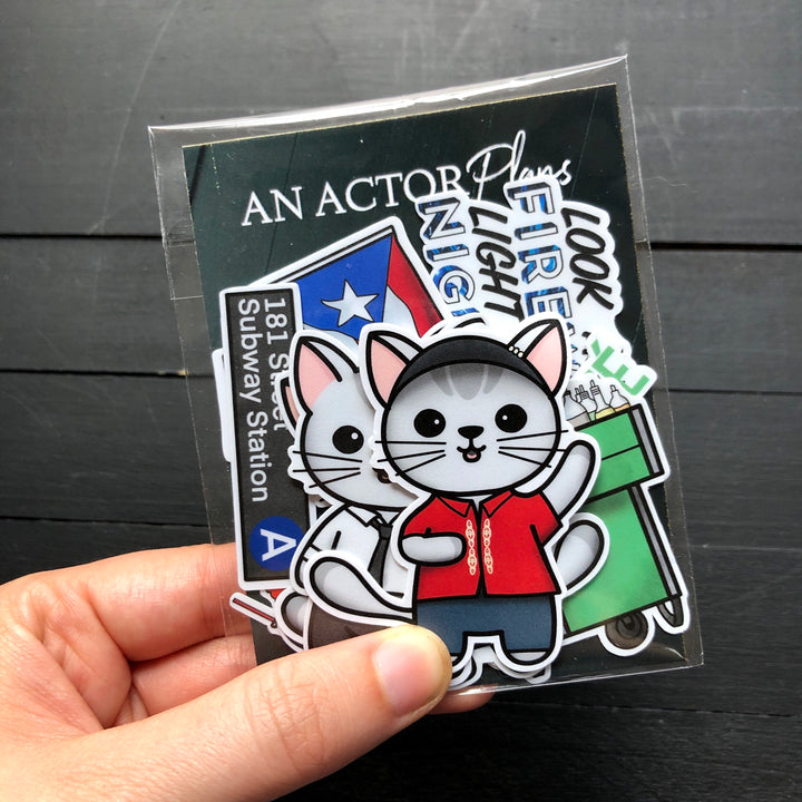 Eat The Mice // Vinyl Sticker Pack