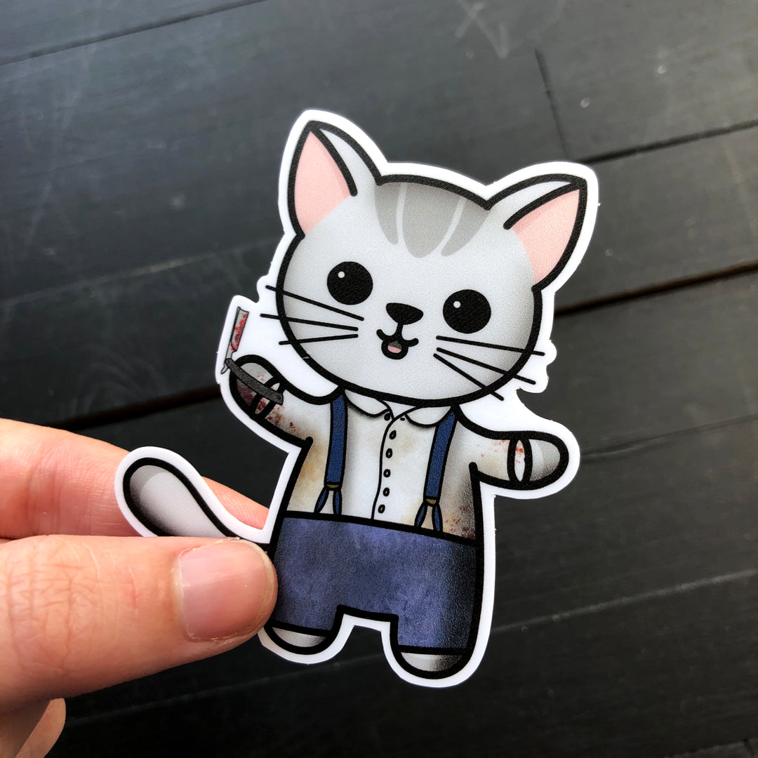 Sweeney Todd // Mabel // Die Cut Sticker