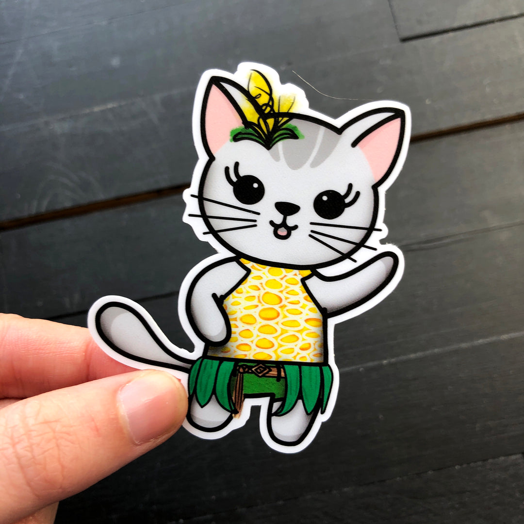 Sexy Corn // Mabel // Die Cut Sticker