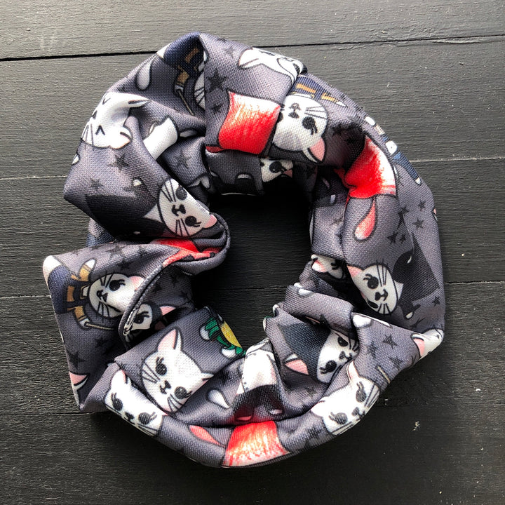 Halloween // Gray // Scrunchie