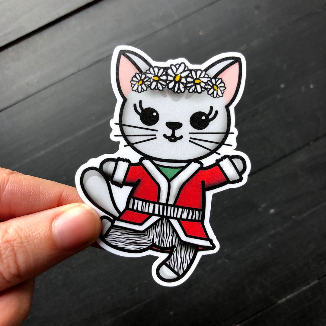 Rent // Angel // Mabel // Die Cut Sticker