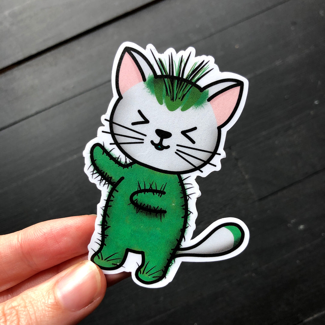 Grinch // Mabel // Die Cut Sticker