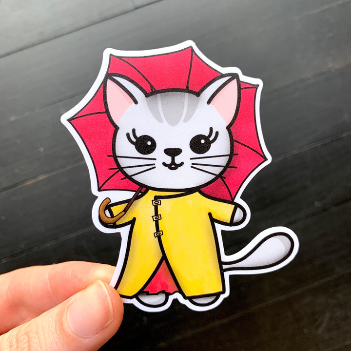 Singin' in the Rain // Mabel // Die Cut Stickers