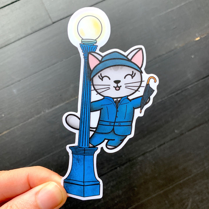 Singin' in the Rain // Mabel // Die Cut Stickers