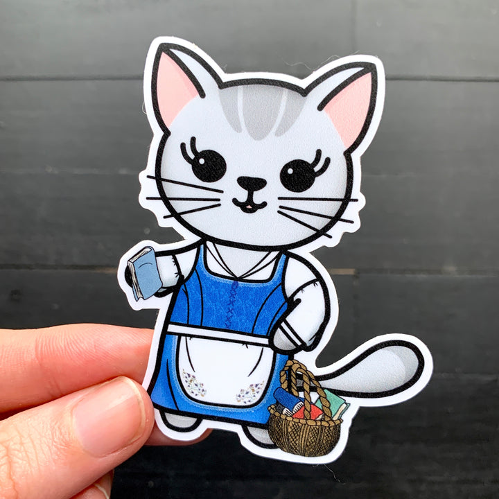 Beauty and the Stray // Mabel // Die Cut Stickers