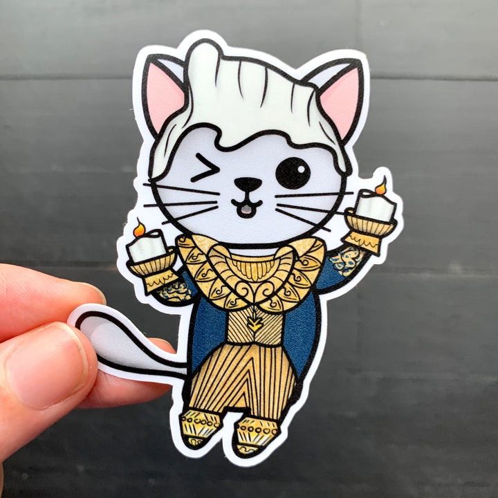 Beauty and the Stray // Mabel // Die Cut Stickers