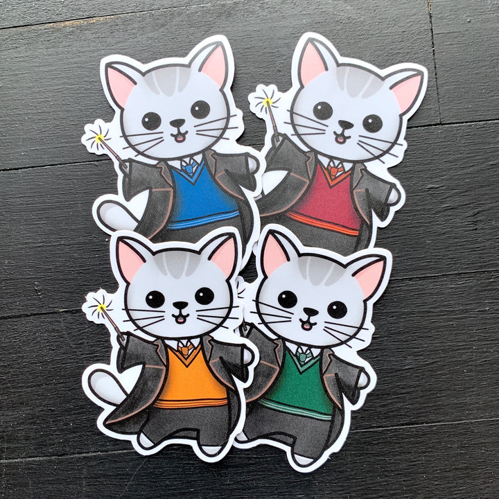 Cursed Kitten // Mabel Diecut Sticker