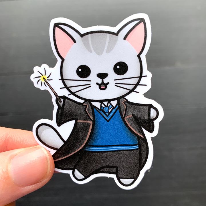 Cursed Kitten // Mabel Diecut Sticker