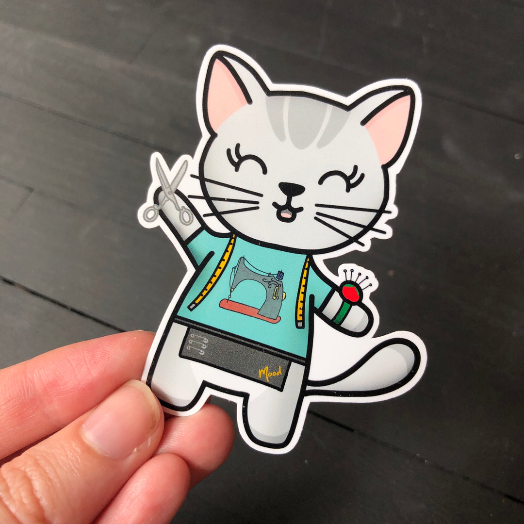 Costume Designer // Mabel // Die Cut Sticker