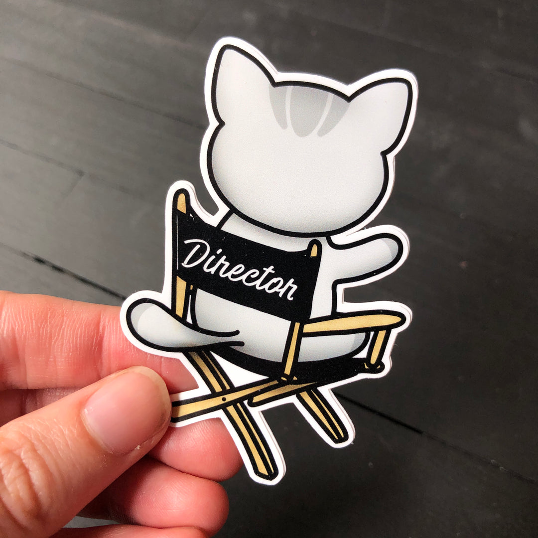 Director // Mabel // Die Cut Sticker