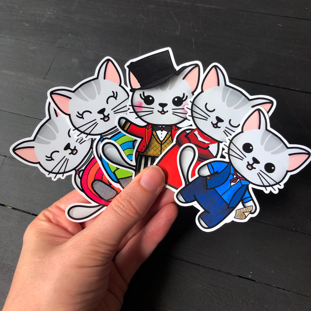 Mabel Rouge // Mabel // Die Cut Sticker Pack