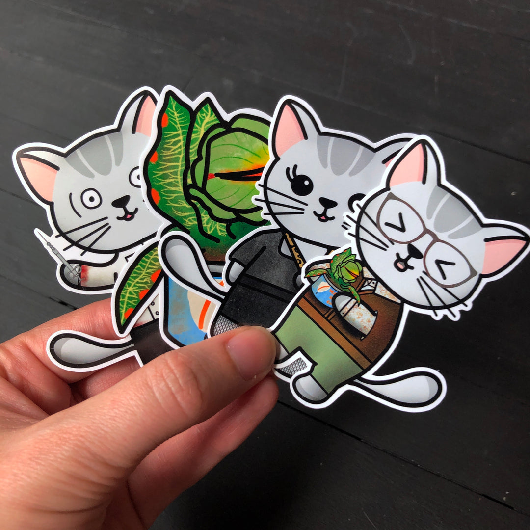 Little Shop of Mabel // Mabel // Die Cut Sticker Pack