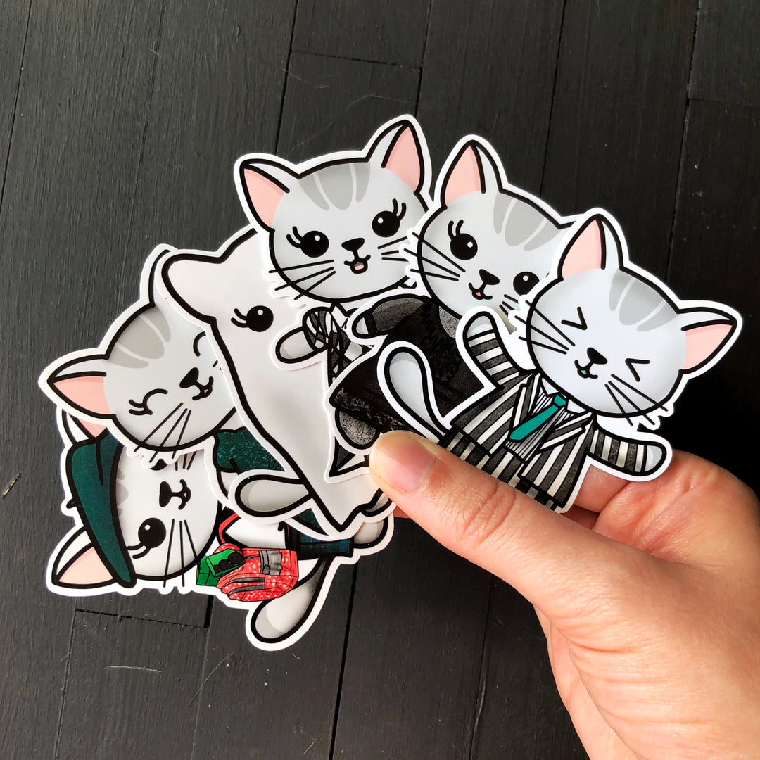 Mabeljuice // Mabel // Die Cut Sticker Pack