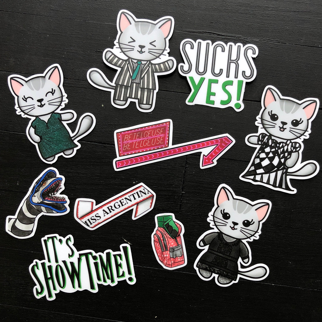 Mabeljuice // Vinyl Sticker Pack