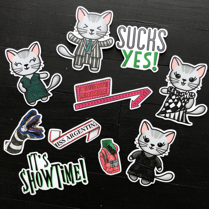 Mabeljuice // Vinyl Sticker Pack