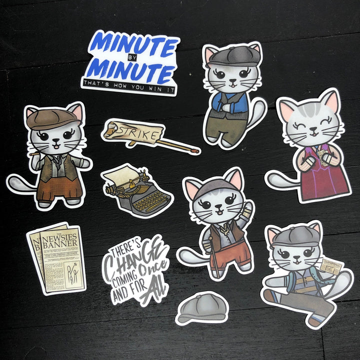 Meow-sies // Vinyl Sticker Pack