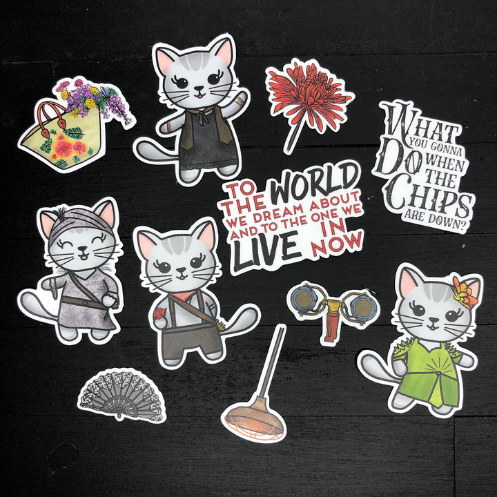 Mabeltown // Vinyl Sticker Pack