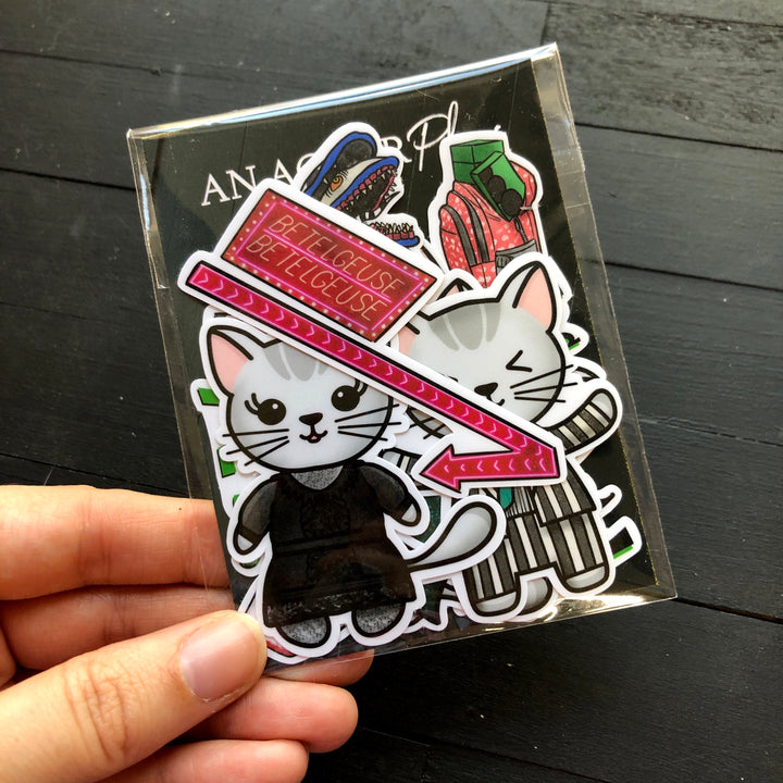Mabeljuice // Vinyl Sticker Pack