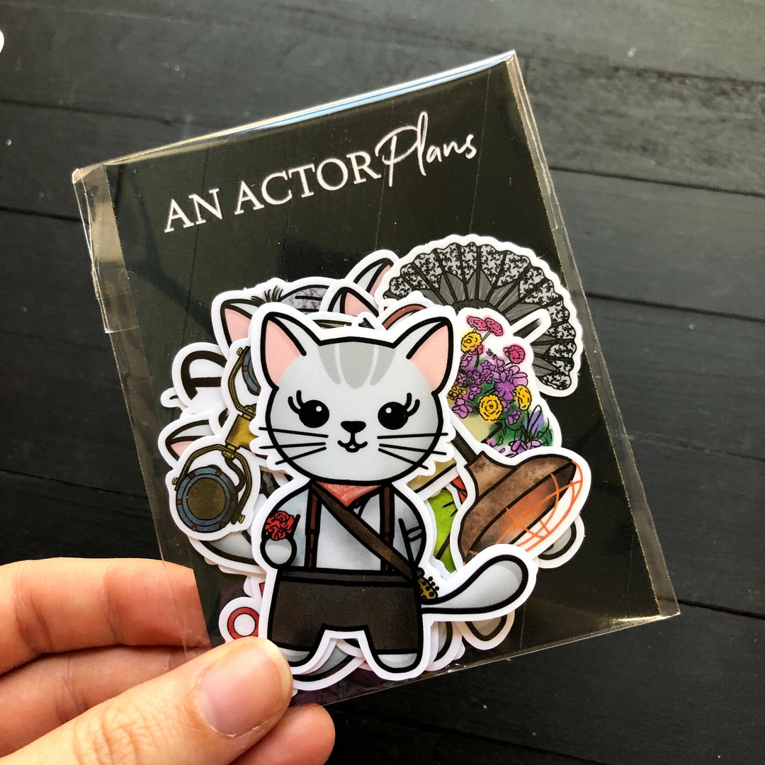 Mabeltown // Vinyl Sticker Pack