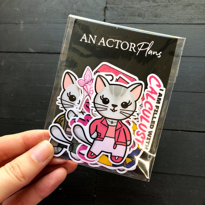 Mean Kittens // Vinyl Sticker Pack