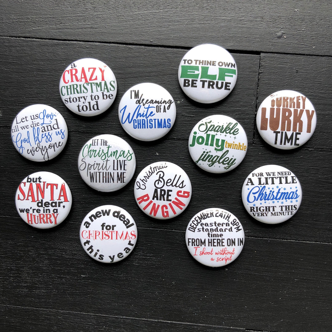 Magnet Pins Set