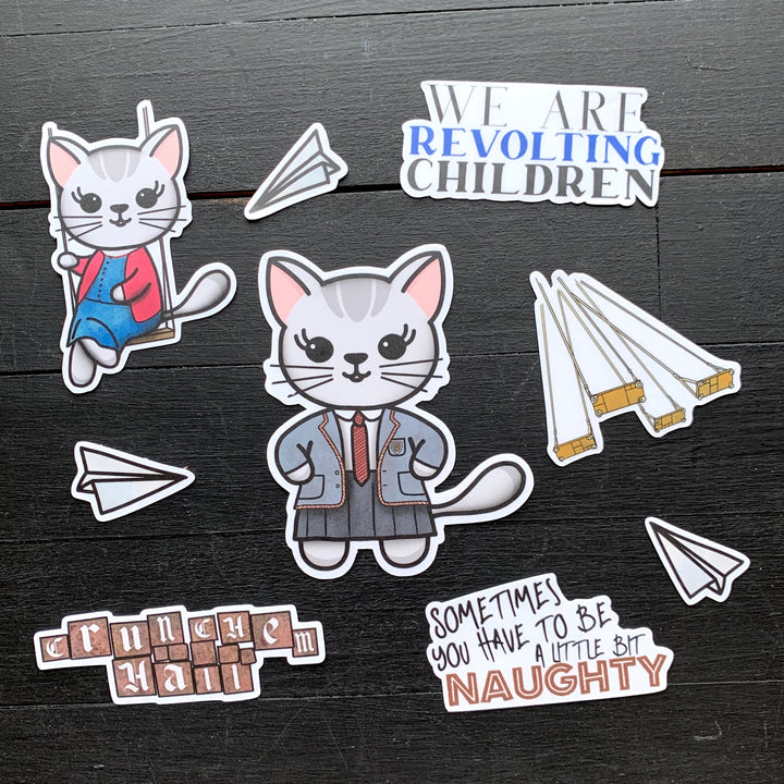 When I Grow Up // Vinyl Sticker Pack