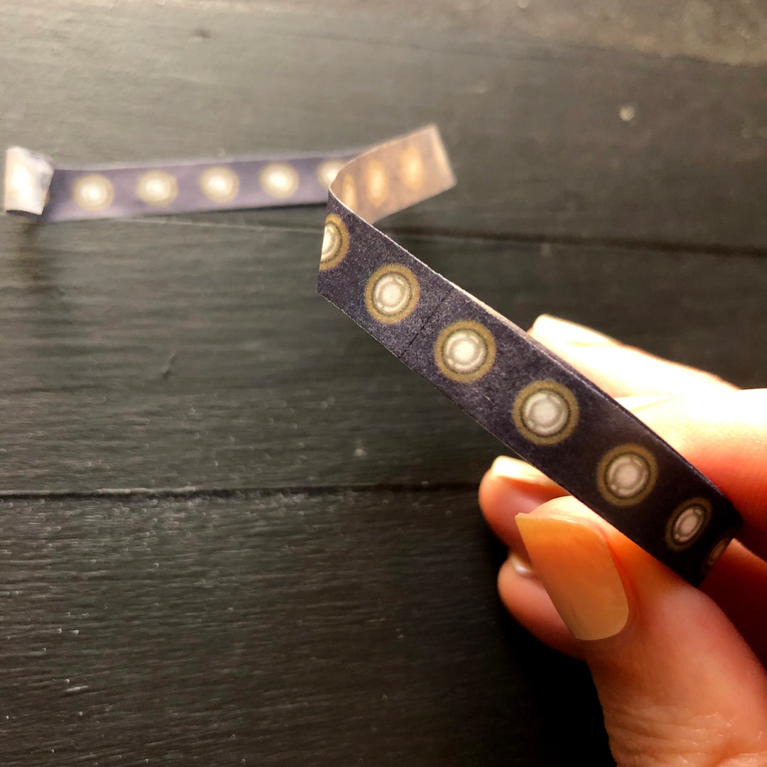 Marquee Tape // Navy Blue // Washi Tape