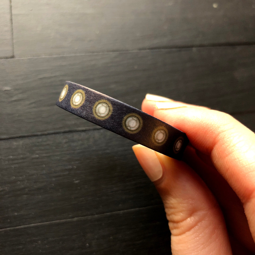 Marquee Tape // Navy Blue // Washi Tape