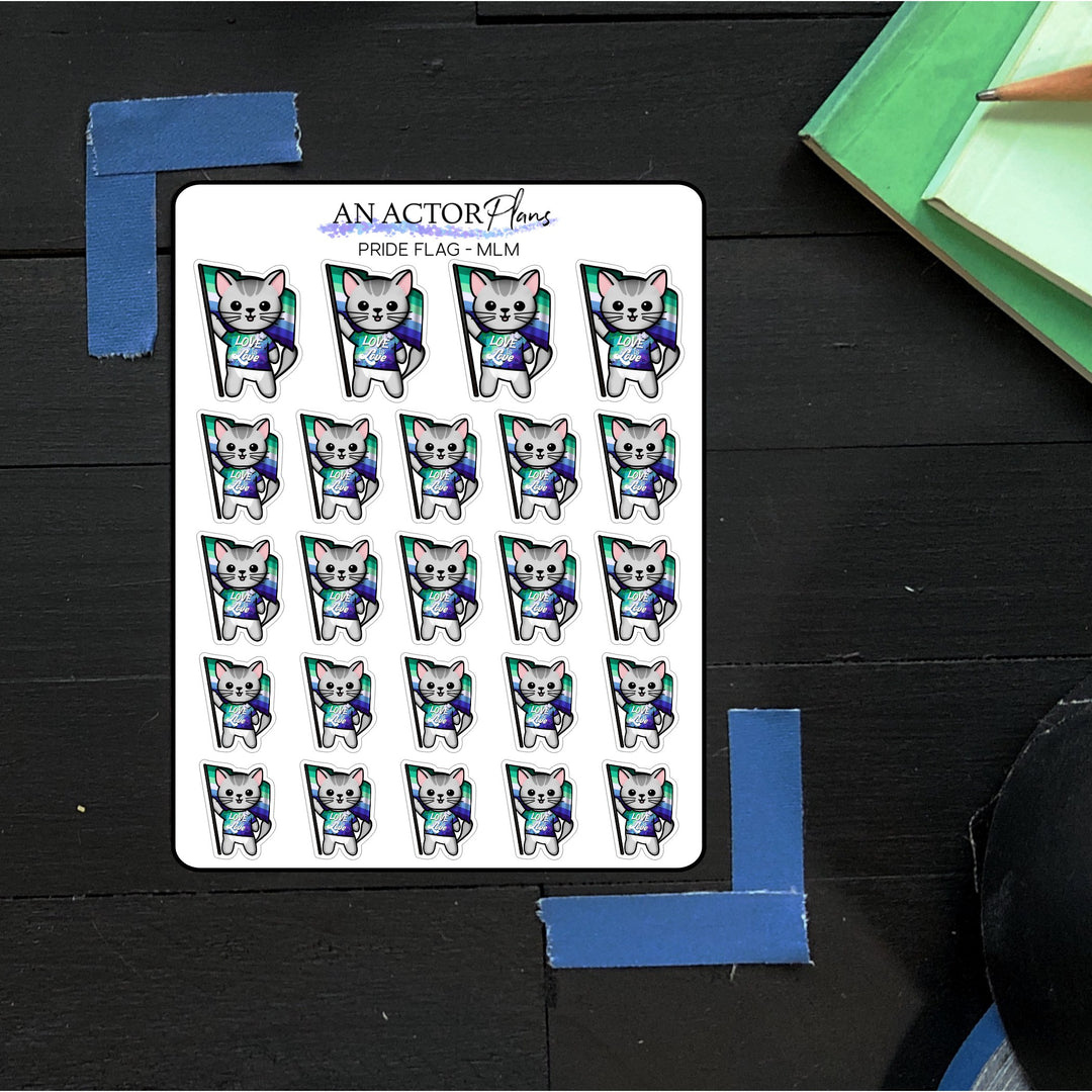 Pride Flags // Mabel // Sticker Sheet
