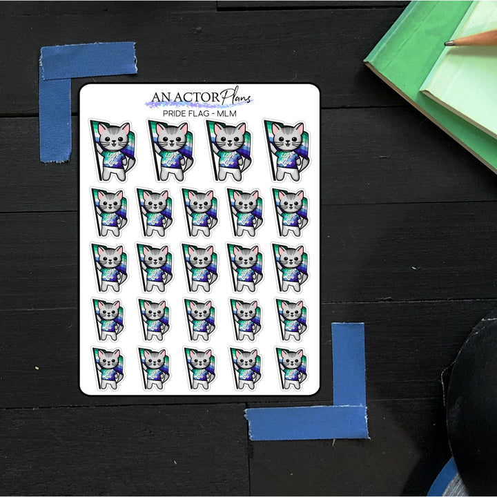 Pride Flags // Mabel // Sticker Sheet