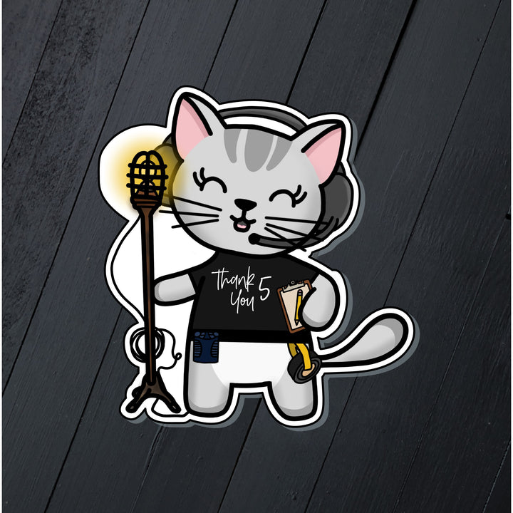 Stage Manager // Mabel // Die Cut Sticker