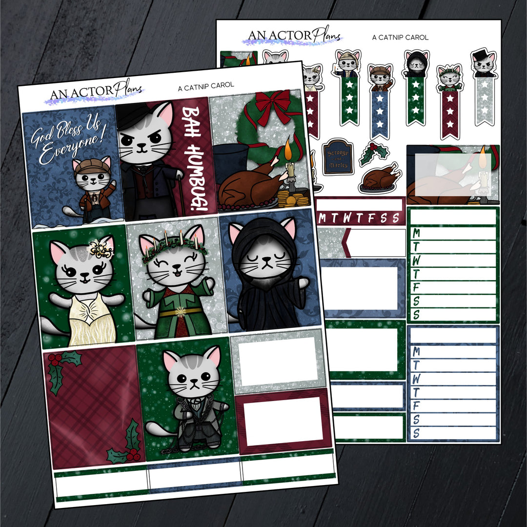A Catnip Carol // Mabel // Weekly Kit