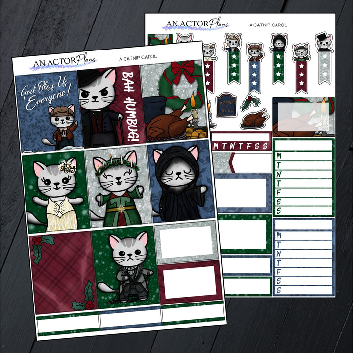 A Catnip Carol // Mabel // Weekly Kit