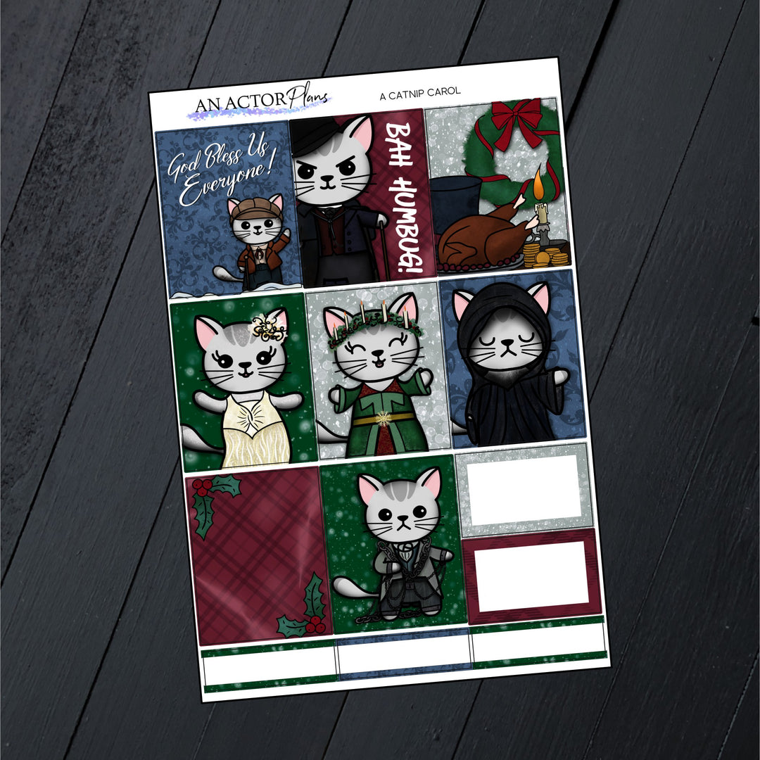 A Catnip Carol // Mabel // Weekly Kit
