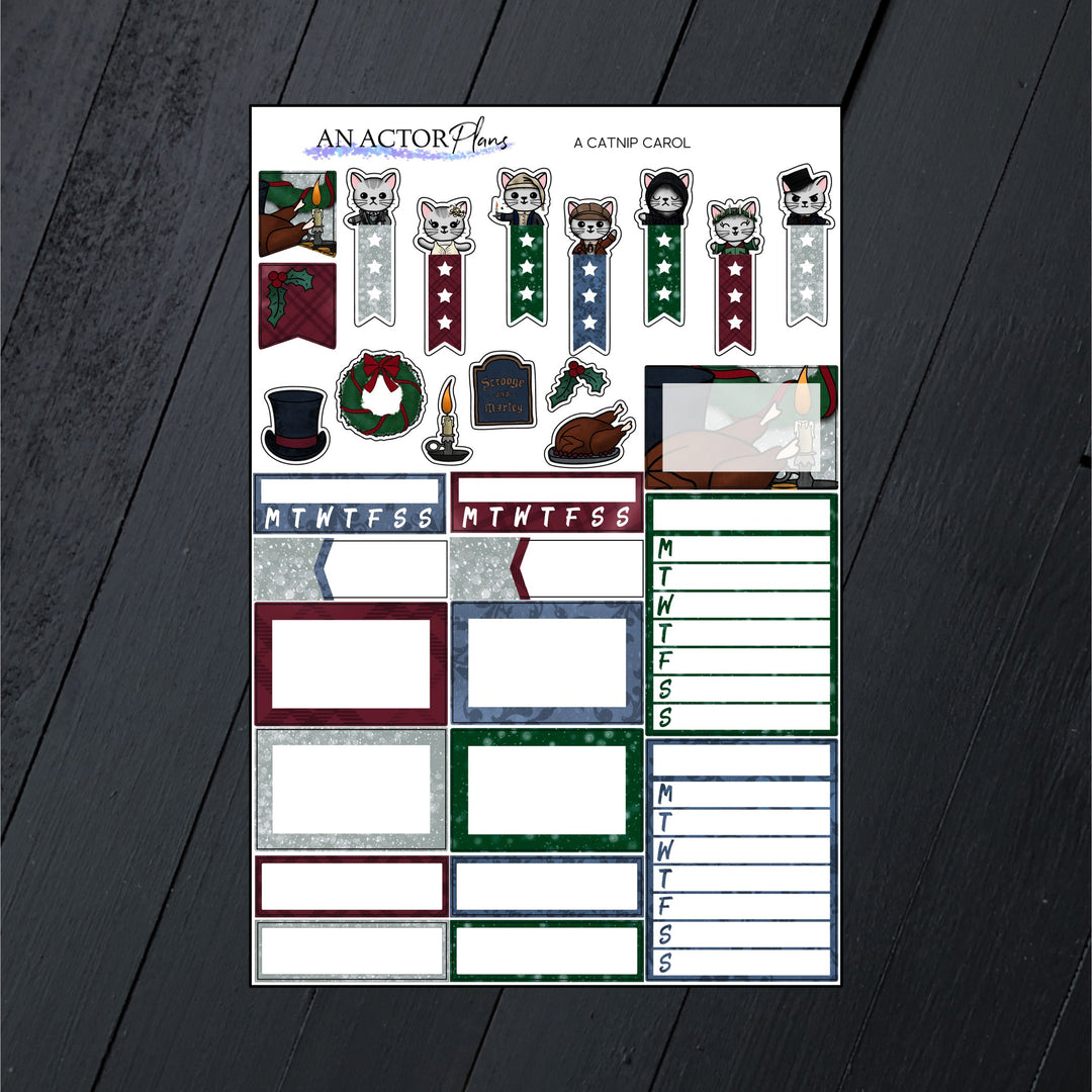 A Catnip Carol // Mabel // Weekly Kit