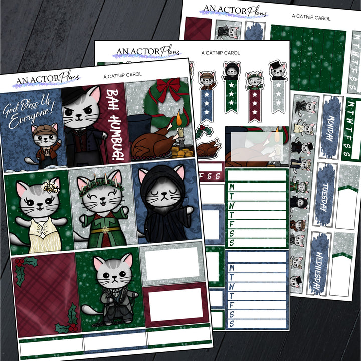 A Catnip Carol // Mabel // Weekly Kit