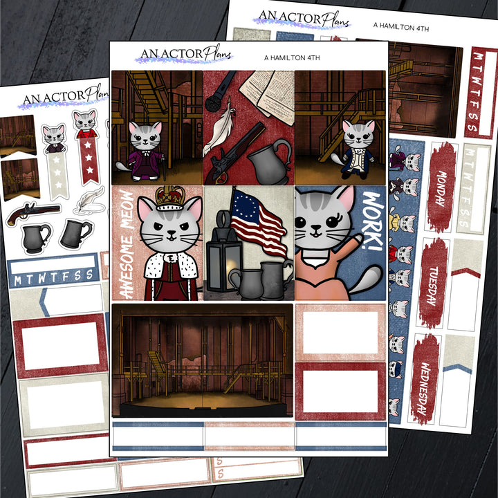 A Hamilton 4th // Mabel // Weekly Kit