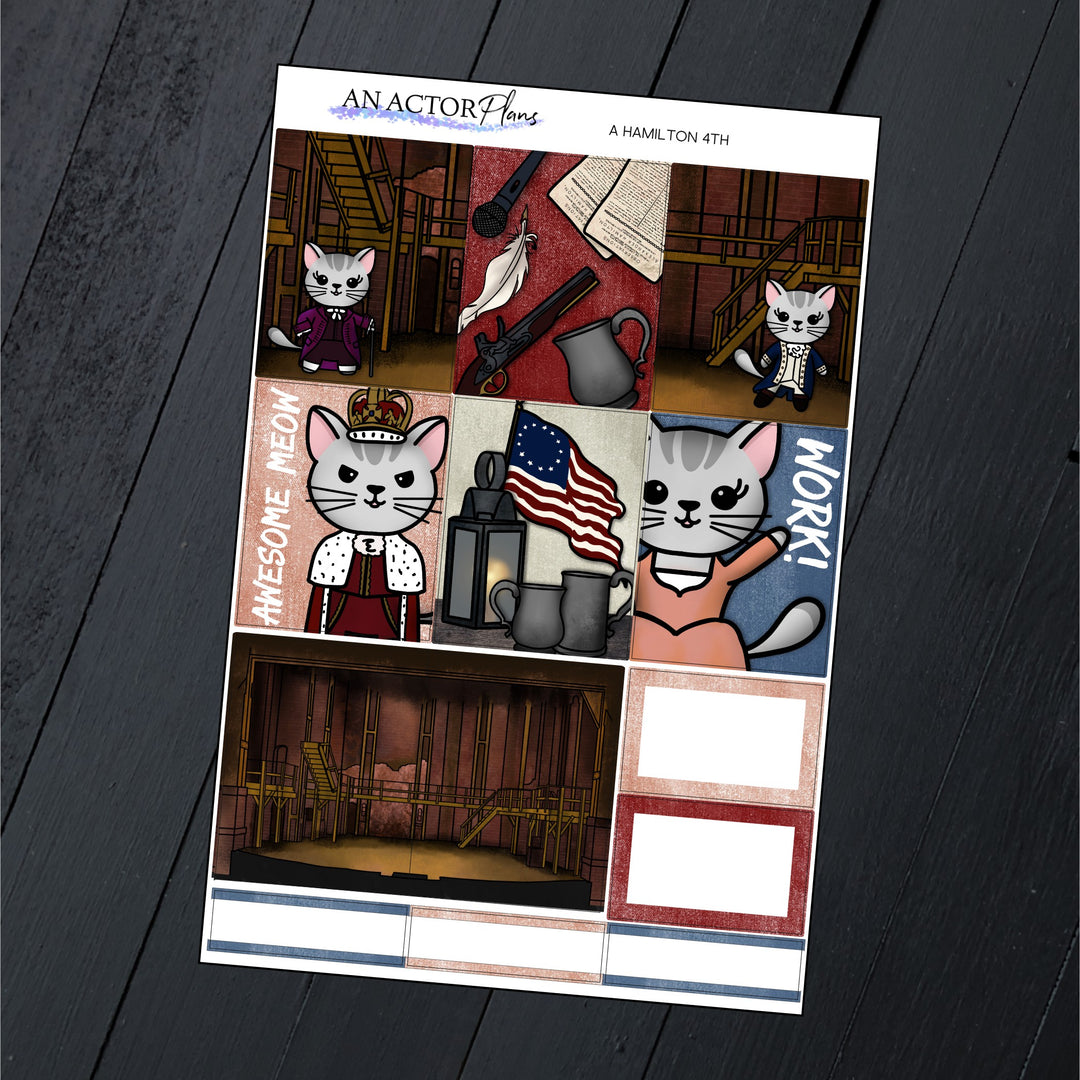A Hamilton 4th // Mabel // Weekly Kit