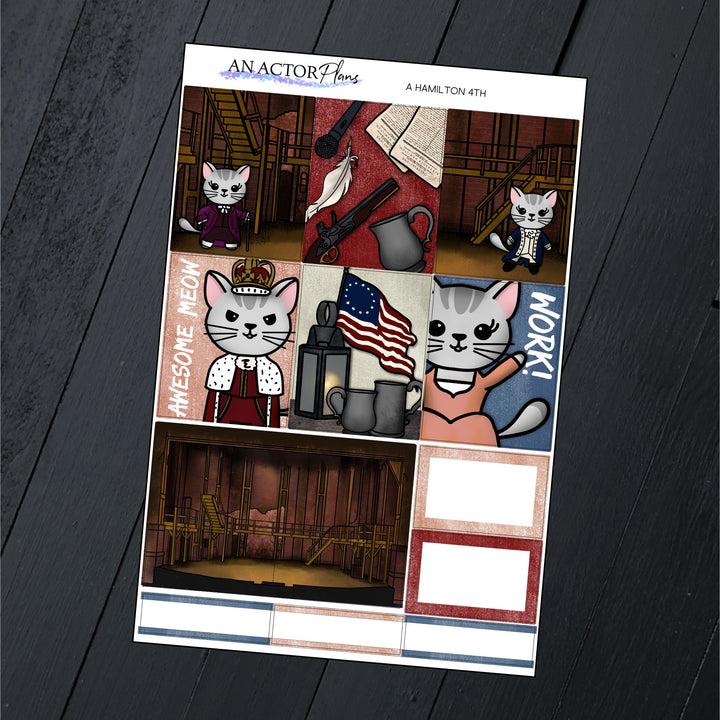 A Hamilton 4th // Mabel // Weekly Kit