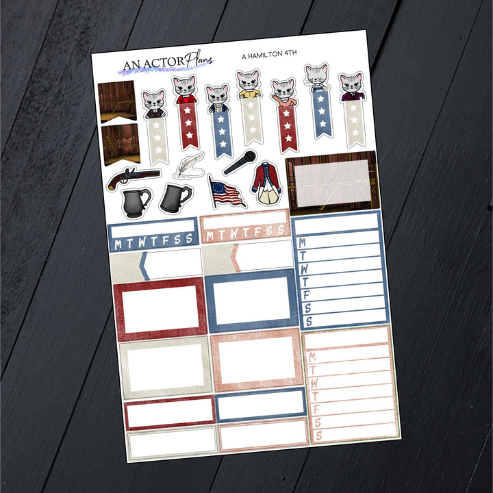 A Hamilton 4th // Mabel // Weekly Kit