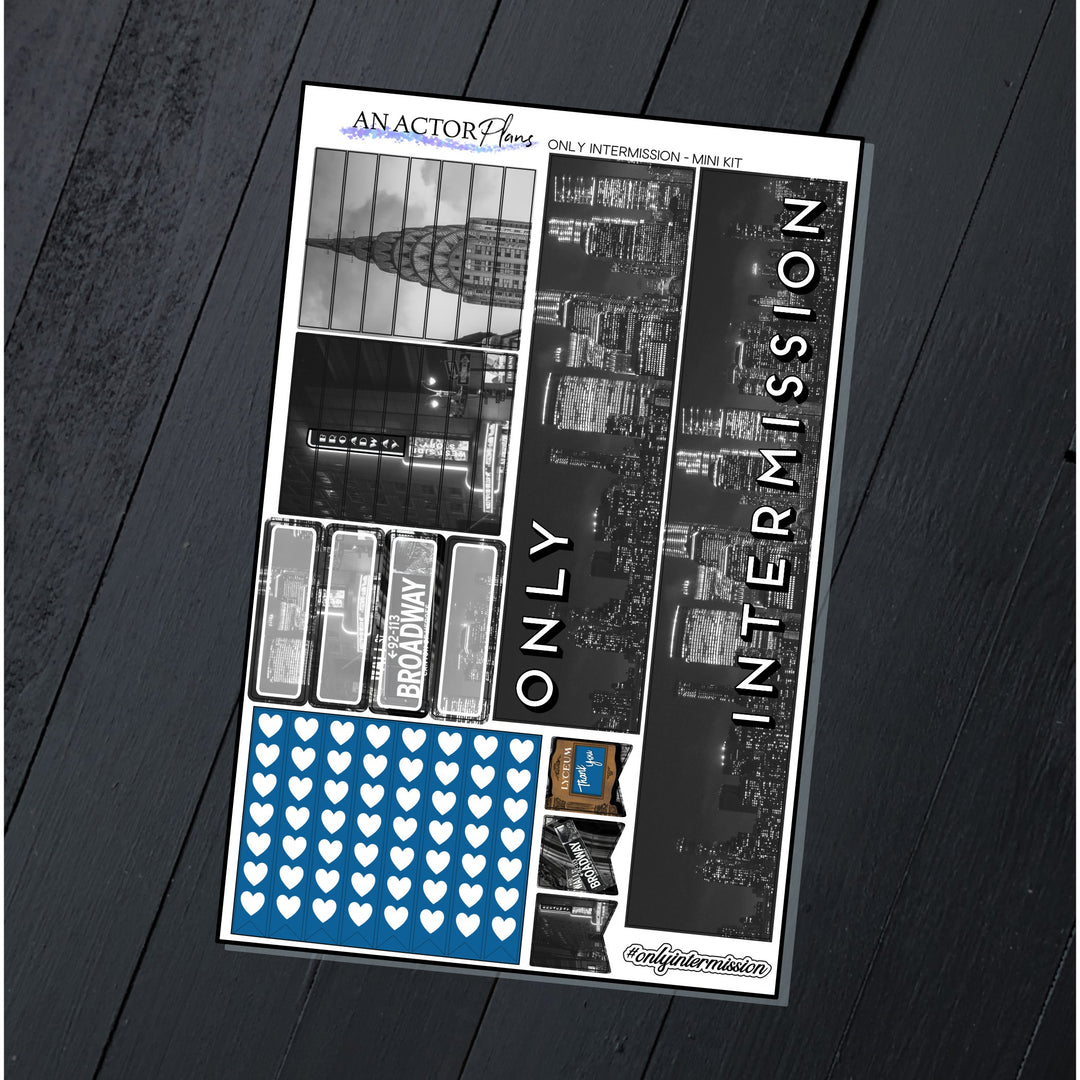 Only Intermission // Weekly Kit